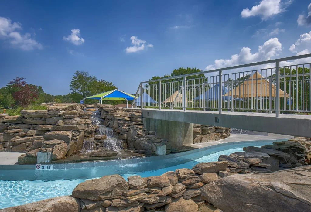 Clague Park Pool in Westlake