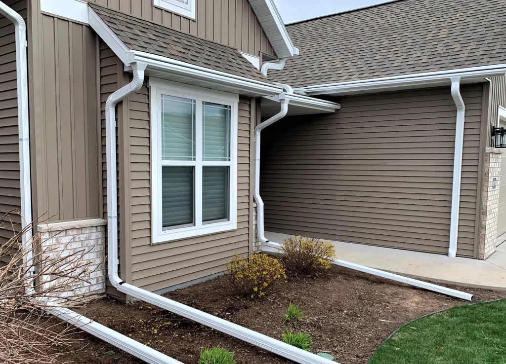 hometown roofing gutters