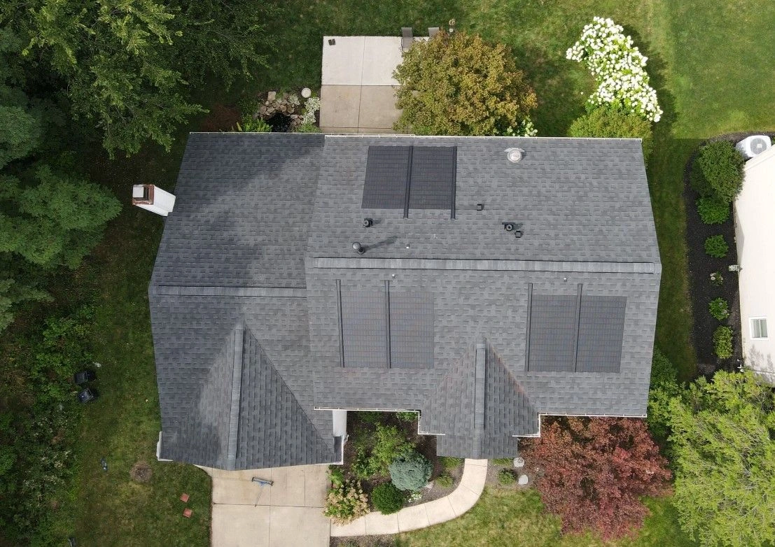 jackson township solar shingles