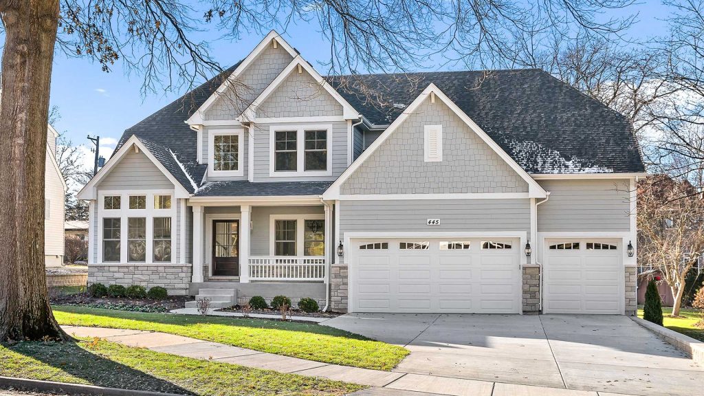 james hardie siding on a hudson home