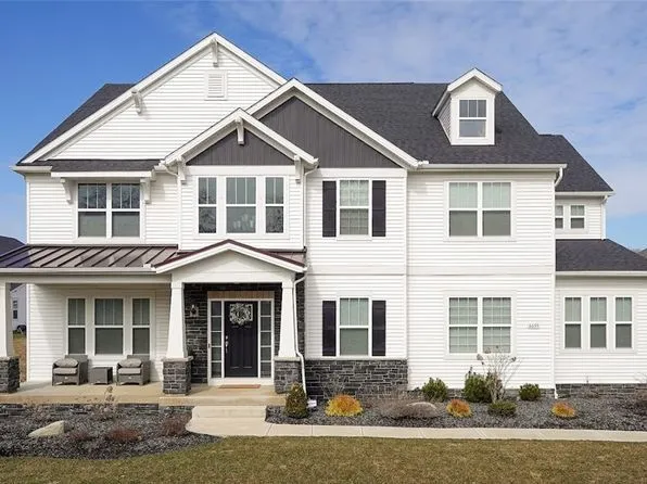 Hardie plank siding was installed on this house in Strongsville