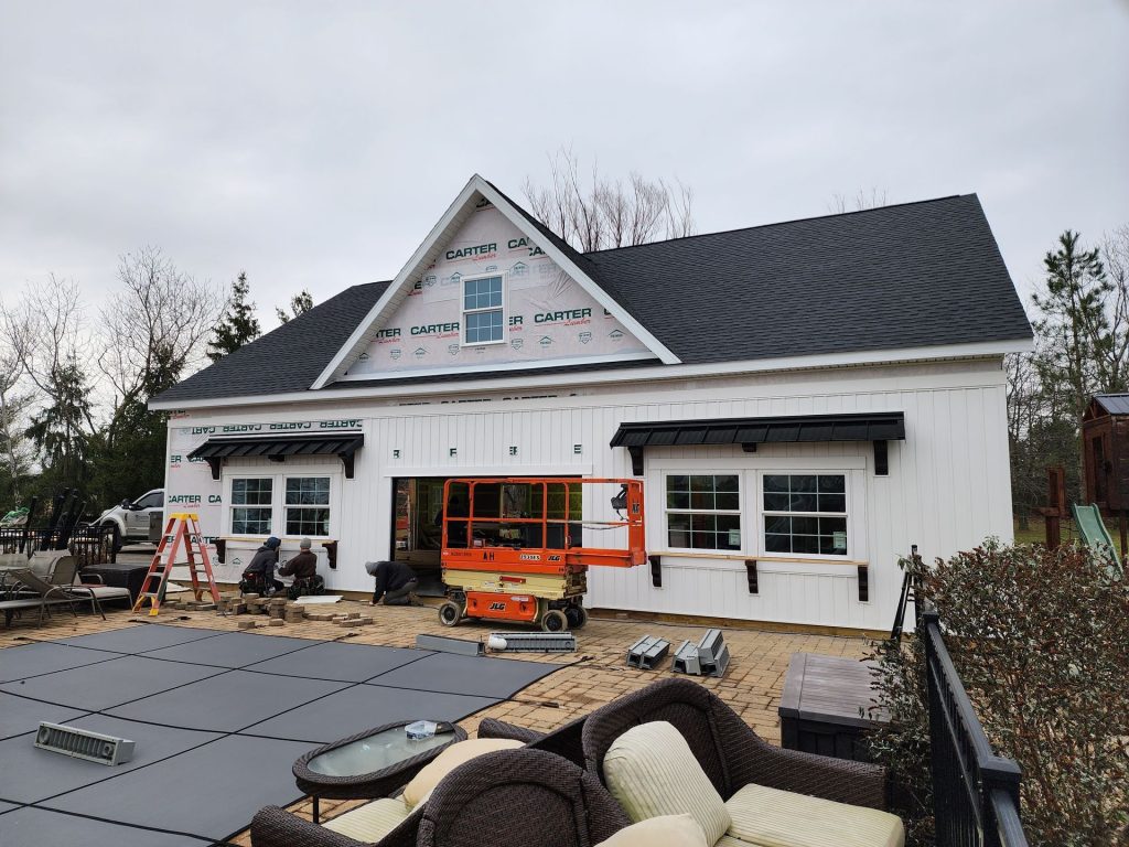 general construction project 1 atwater pole building project 1