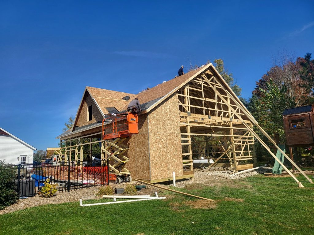 general construction project 1 atwater pole building project 6