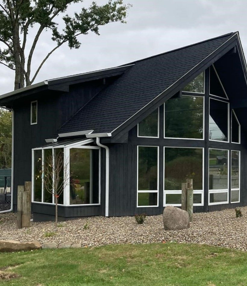 Jefferies Towing gutter project.