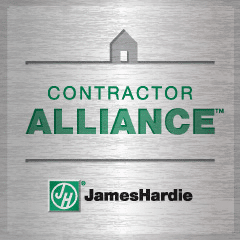 James Hardie Contractor Alliance logo