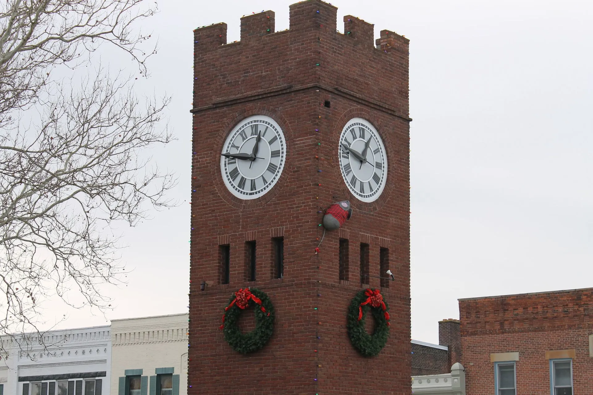 Clock Towner in Hudson
