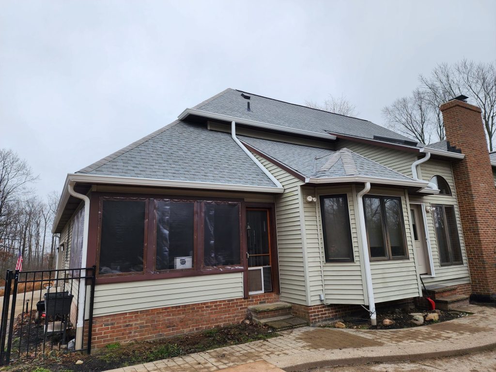 residential roofing project 3 chesterland oh full roof replacement 1
