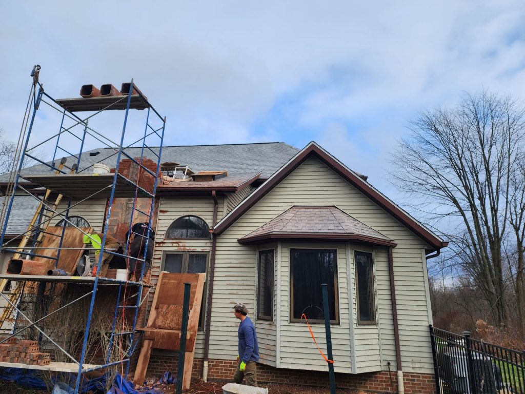 residential roofing project 3 chesterland oh full roof replacement 2