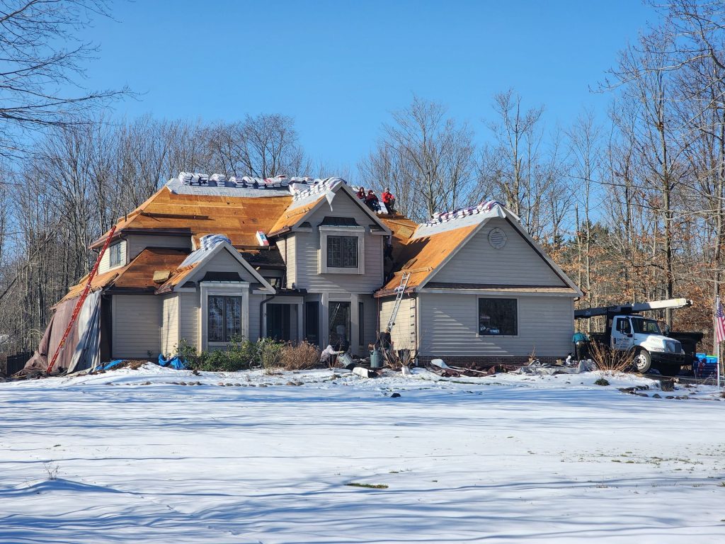 residential roofing project 3 chesterland oh full roof replacement 3
