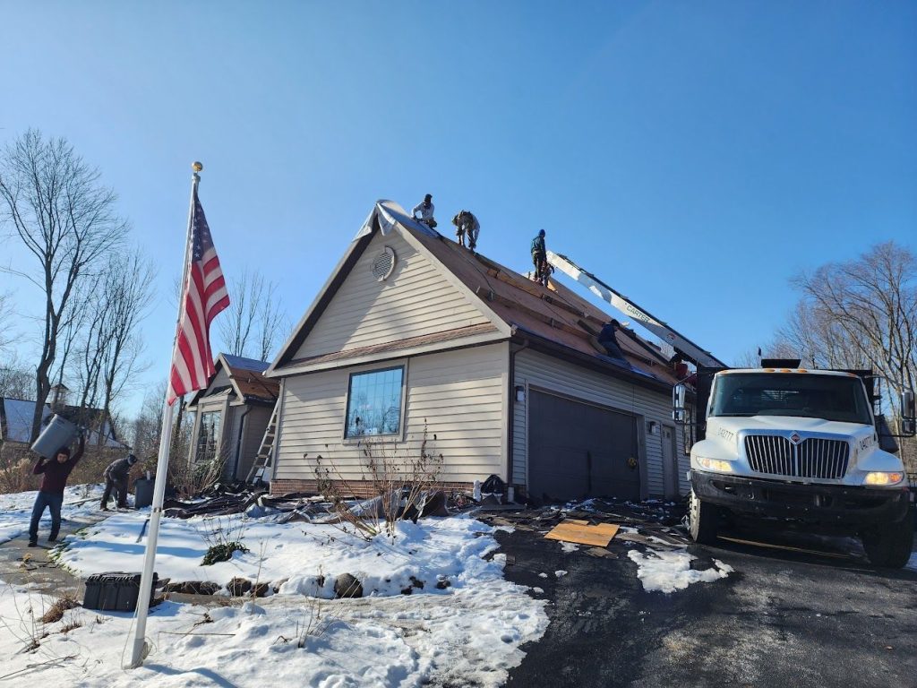 residential roofing project 3 chesterland oh full roof replacement 4