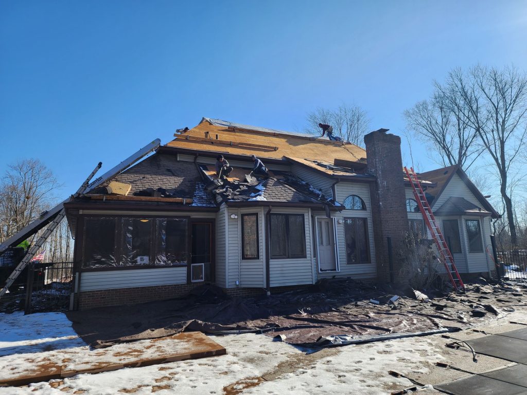 residential roofing project 3 chesterland oh full roof replacement 5
