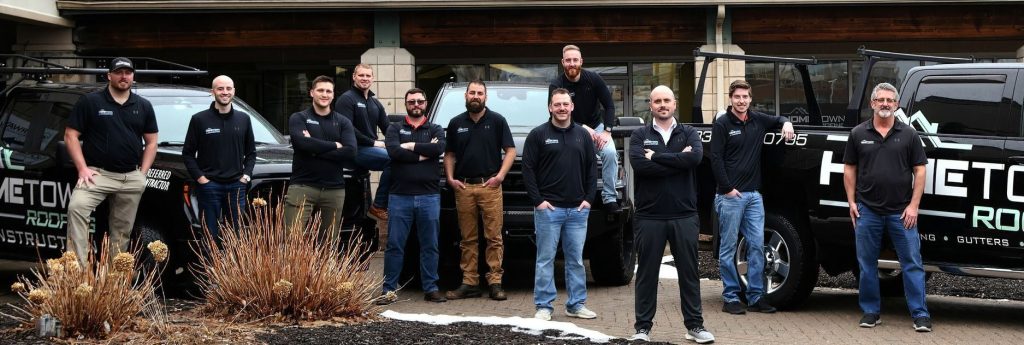 Hometown Roofing crew photo