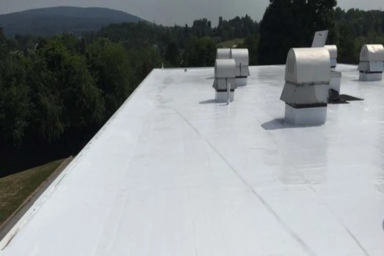 Commercial roof replacement